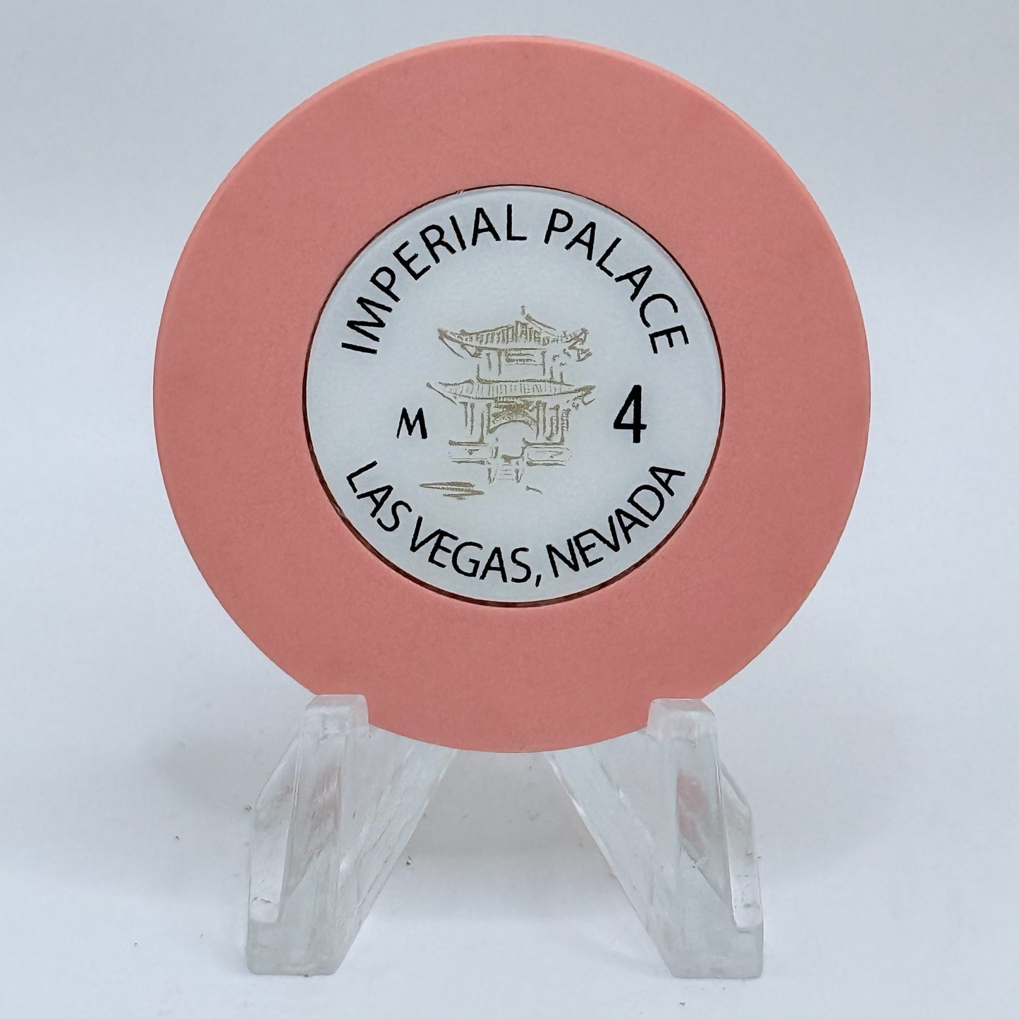 Imperial Palace Las Vegas Nevada 2005 Series 254 Roulette Casino Chip E8888