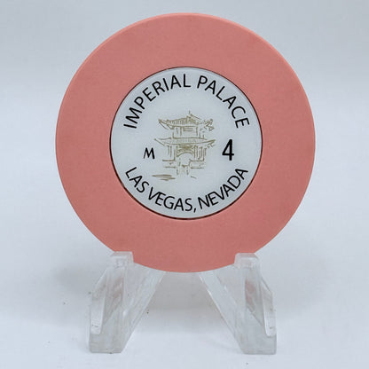 Imperial Palace Las Vegas Nevada 2005 Series 254 Roulette Casino Chip E8888