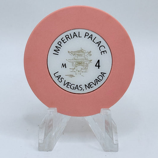 Imperial Palace Las Vegas Nevada 2005 Series 254 Roulette Casino Chip E8888