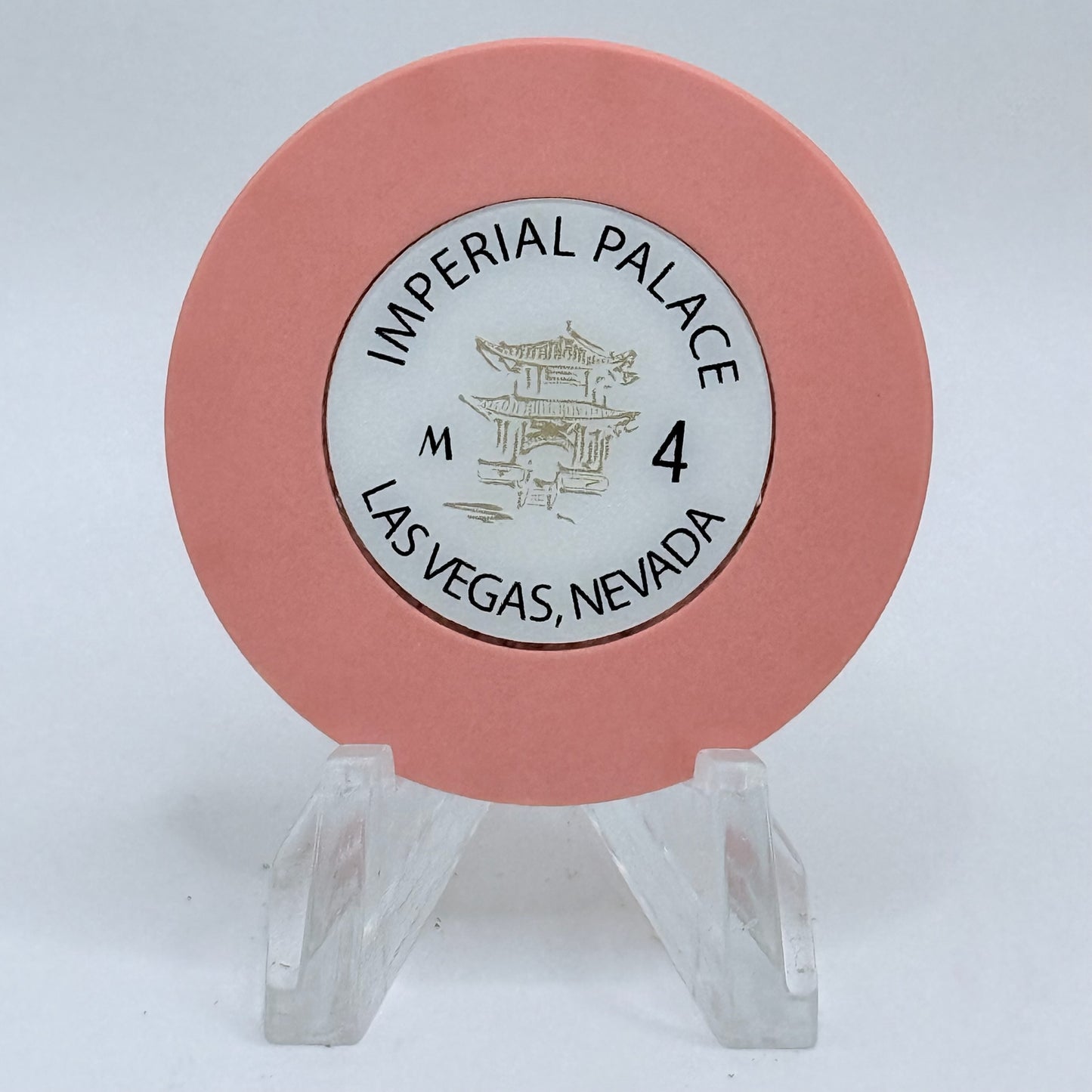Imperial Palace Las Vegas Nevada 2005 Series 254 Roulette Casino Chip E8888