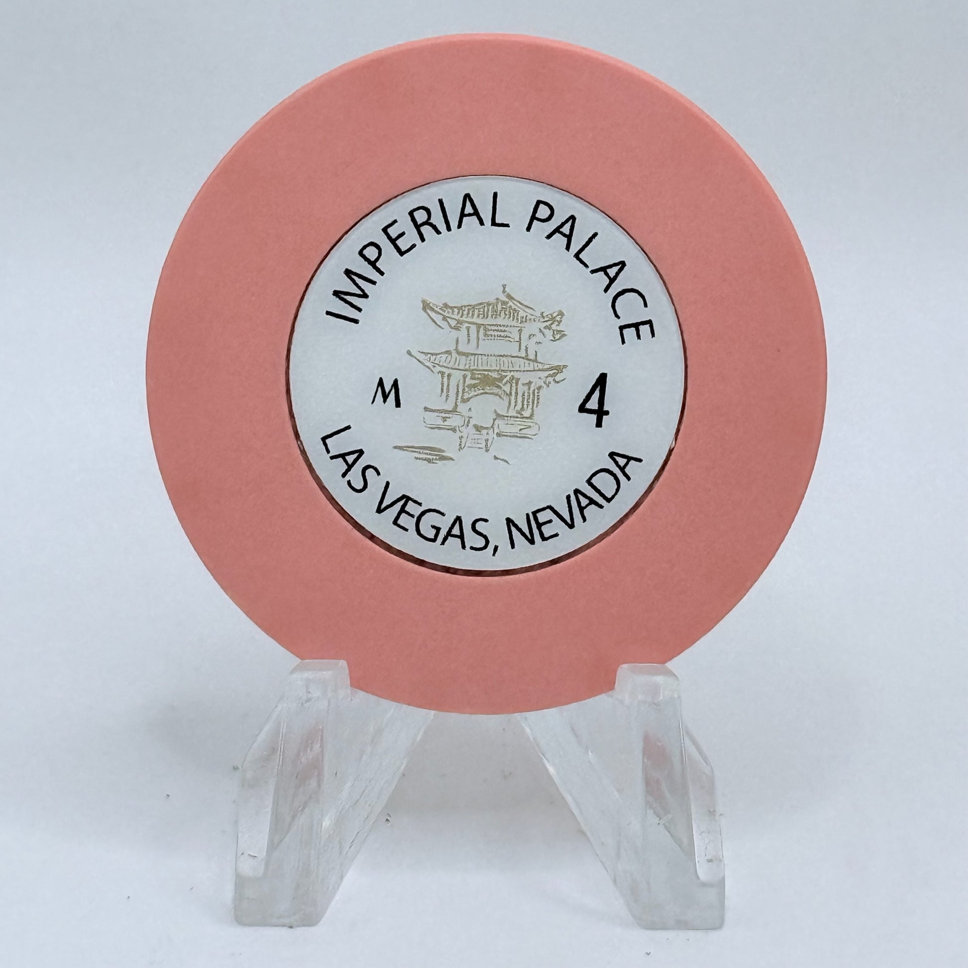 Imperial Palace Las Vegas Nevada 2005 Series 254 Roulette Casino Chip E8888