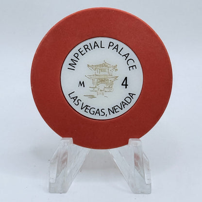 Imperial Palace Las Vegas Nevada 2005 Series 254 Roulette Casino Chip E8888