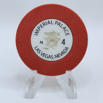 Imperial Palace Las Vegas Nevada 2005 Series 254 Roulette Casino Chip E8888