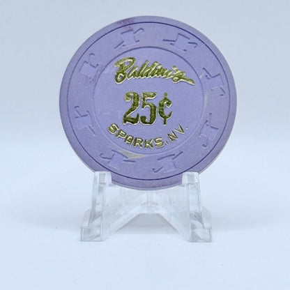 Baldini's Sparks Nevada $0.25 Casino Chip V2044