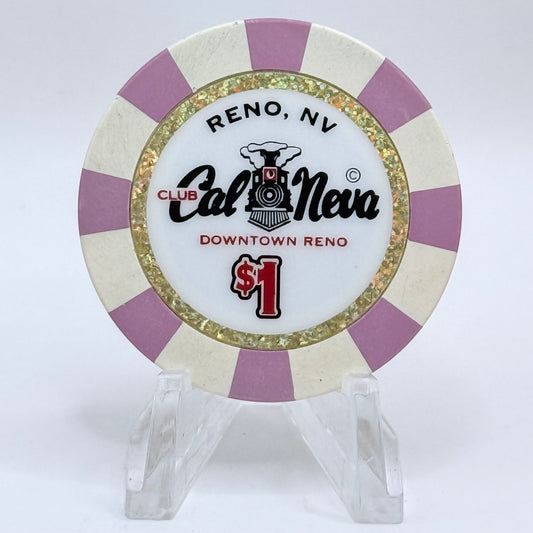 Club Cal-Neva Reno Nevada 2005 $1 Casino Chip E4664