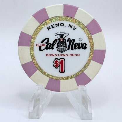 Club Cal-Neva Reno Nevada 2005 $1 Casino Chip E4664