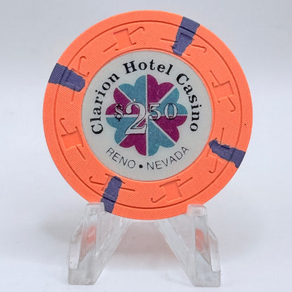 Clarion Hotel Reno Nevada 1996 $2.50 Casino Chip N6094