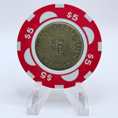 MGM Desert Inn Las Vegas Nevada 1988 $5 Casino Chip N1902