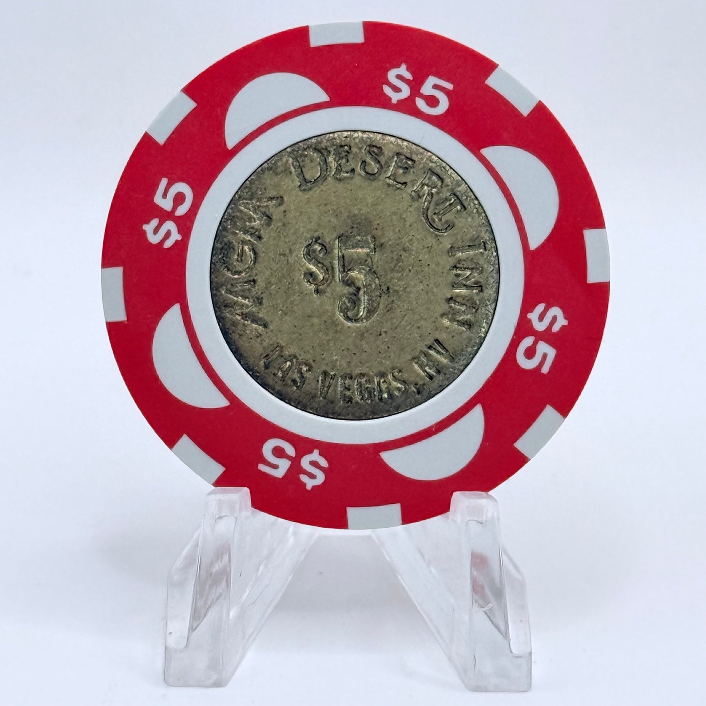 MGM Desert Inn Las Vegas Nevada 1988 $5 Casino Chip N1902