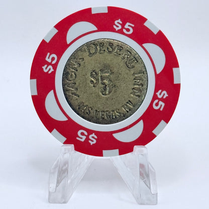 MGM Desert Inn Las Vegas Nevada 1988 $5 Casino Chip N1902