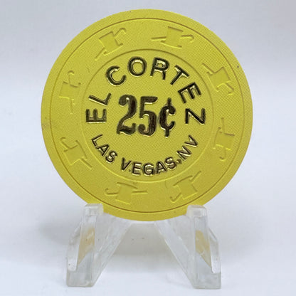El Cortez Las Vegas Nevada 1998 $0.25 Casino Chip V2354
