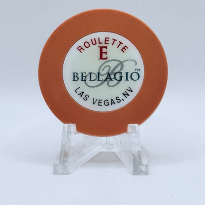 Bellagio Las Vegas Nevada 1998 Series 105 Roulette Beige Casino Chip V2090