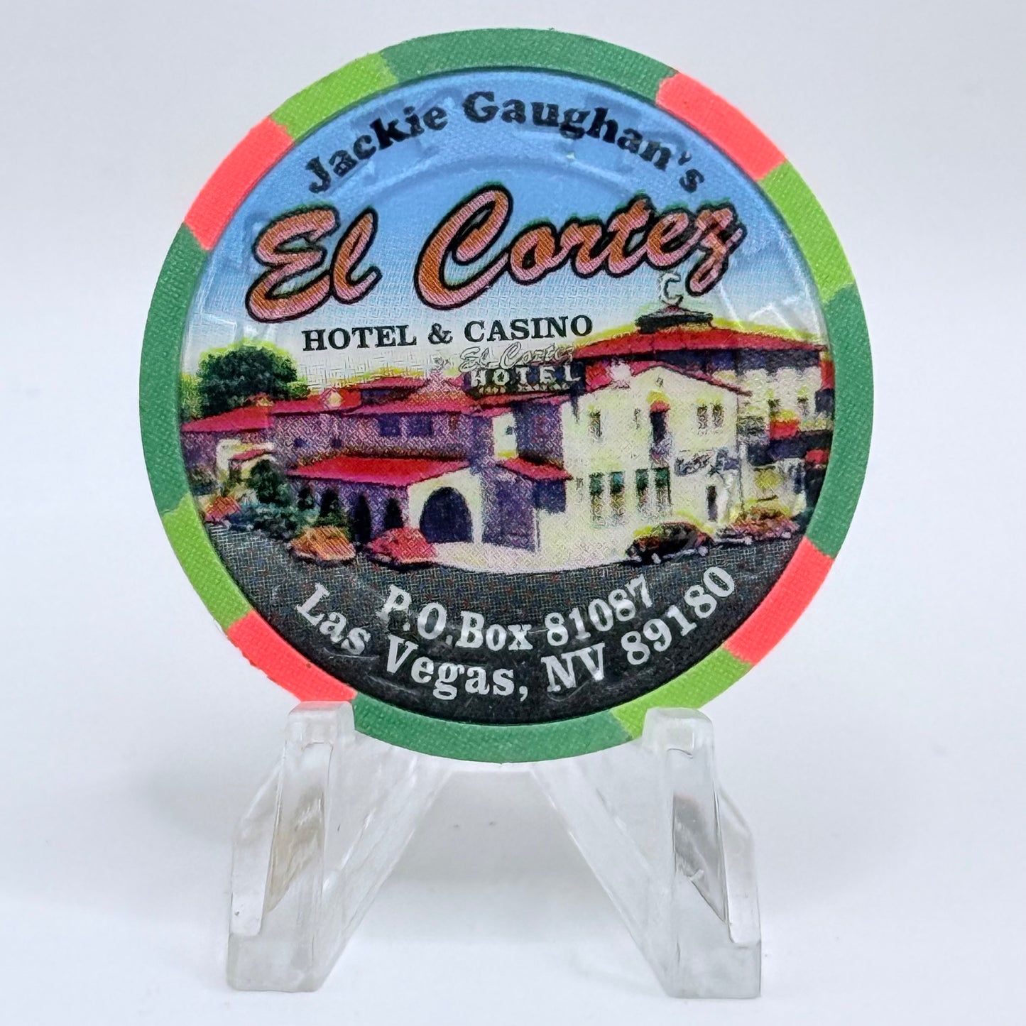 El Cortez Las Vegas Nevada 1990s 'Carl E. Osborne' Odds & Ends Chips E4505