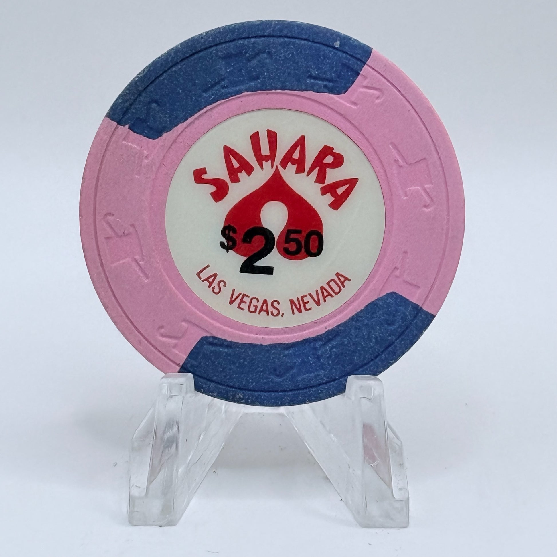 Sahara Las Vegas Nevada 1986 $2.50 Casino Chip N7807