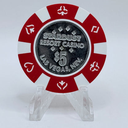 Stardust Las Vegas Nevada 2002 $5 Casino Chip V9825