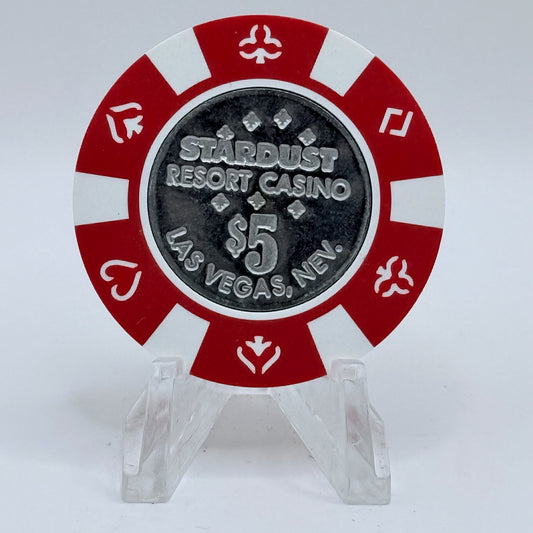Stardust Las Vegas Nevada 2002 $5 Casino Chip V9825