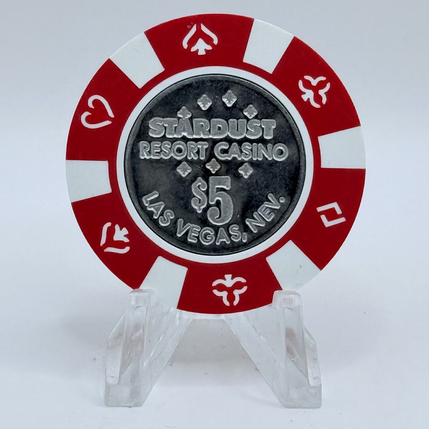 Stardust Las Vegas Nevada 2002 $5 Casino Chip V9825
