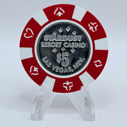 Stardust Las Vegas Nevada 2002 $5 Casino Chip V9825