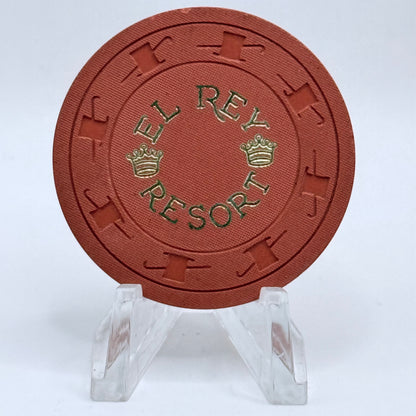 El Rey Searchlight Nevada 1960s $1 Casino Chip N9589