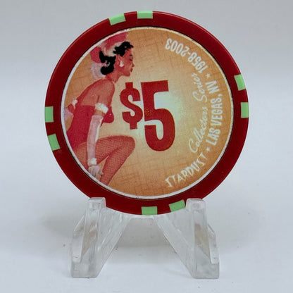 Stardust Las Vegas Nevada 2003 LE $5 Casino Chip E2592