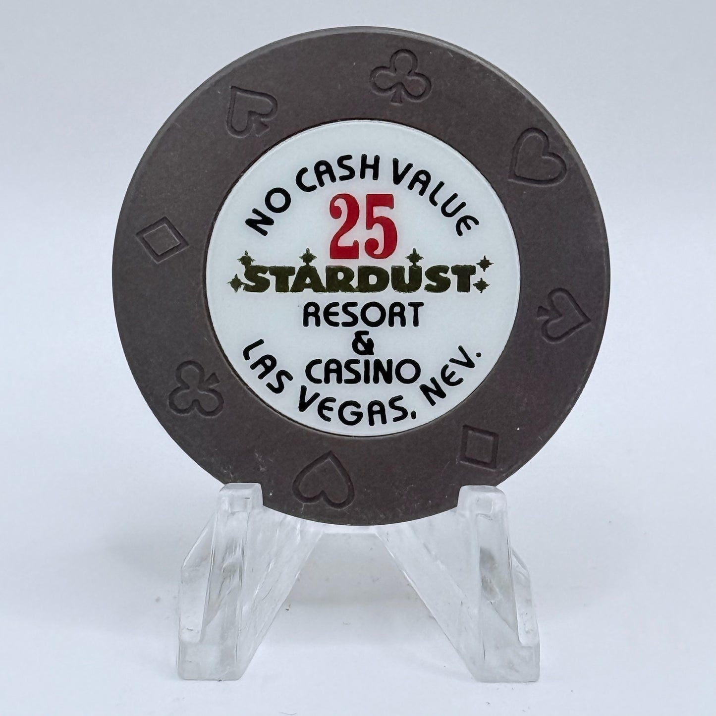 Stardust Las Vegas Nevada 2001 $25 NCV Casino Chip V9827