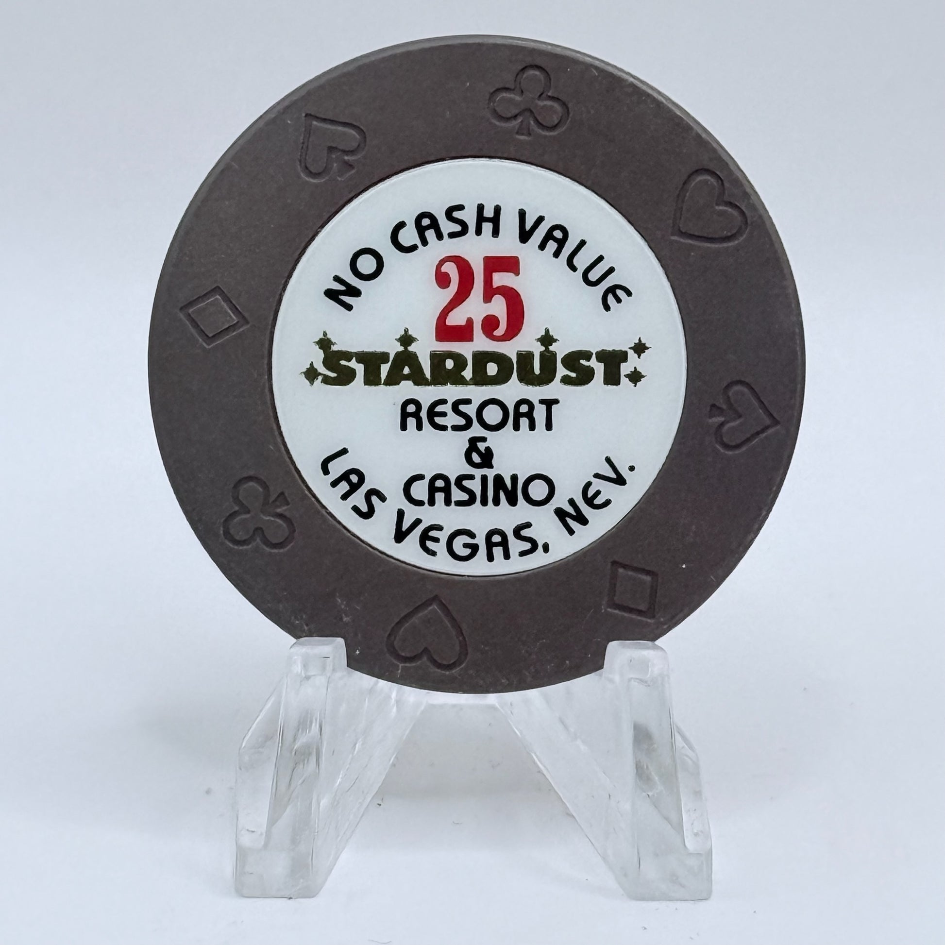 Stardust Las Vegas Nevada 2001 $25 NCV Casino Chip V9827