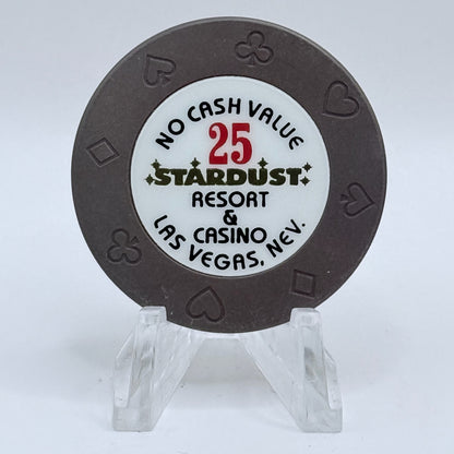 Stardust Las Vegas Nevada 2001 $25 NCV Casino Chip V9827