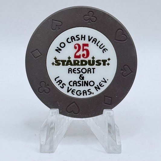Stardust Las Vegas Nevada 2001 $25 NCV Casino Chip V9827