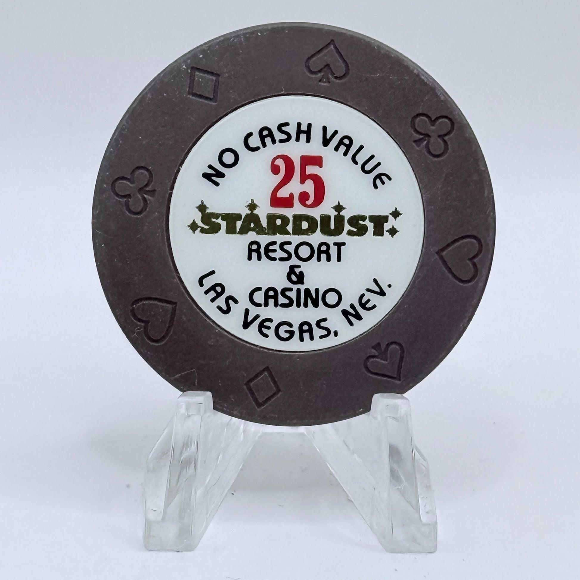 Stardust Las Vegas Nevada 2001 $25 NCV Casino Chip V9827