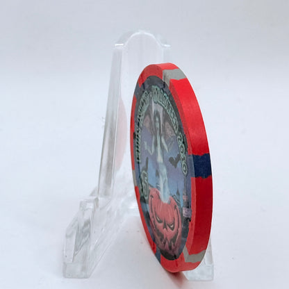 Ellis Island Las Vegas Nevada 2010 'Halloween' LE $5 Casino Chip E9837