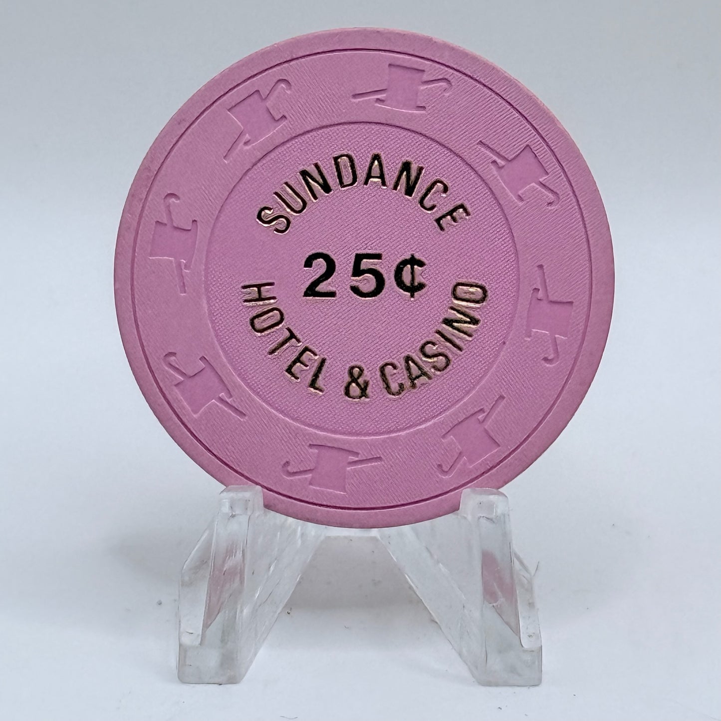 Sundance Las Vegas Nevada 1980 $0.25 Casino Chip N2236