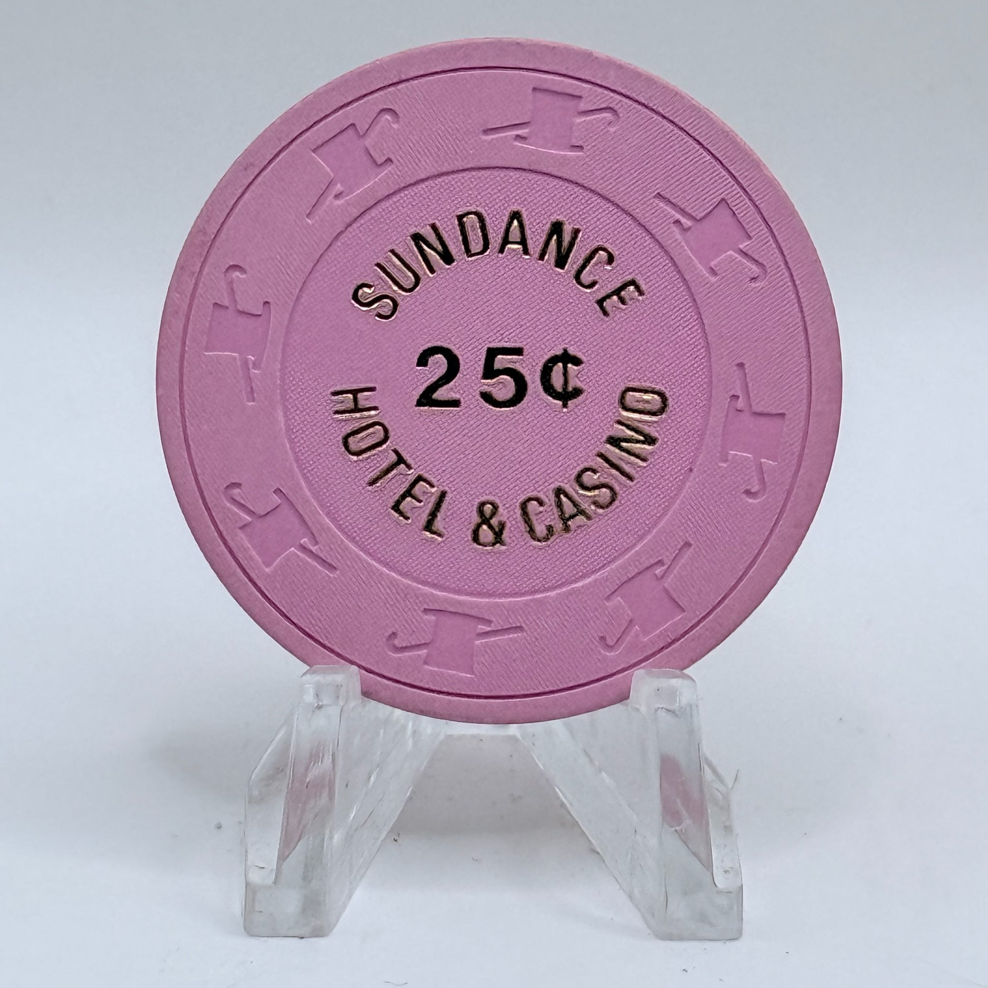 Sundance Las Vegas Nevada 1980 $0.25 Casino Chip N2236