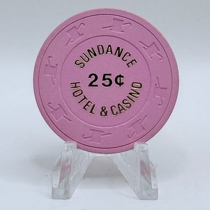 Sundance Las Vegas Nevada 1980 $0.25 Casino Chip N2236