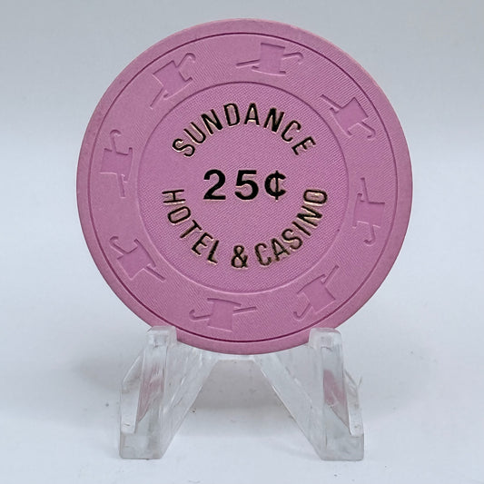 Sundance Las Vegas Nevada 1980 $0.25 Casino Chip N2236