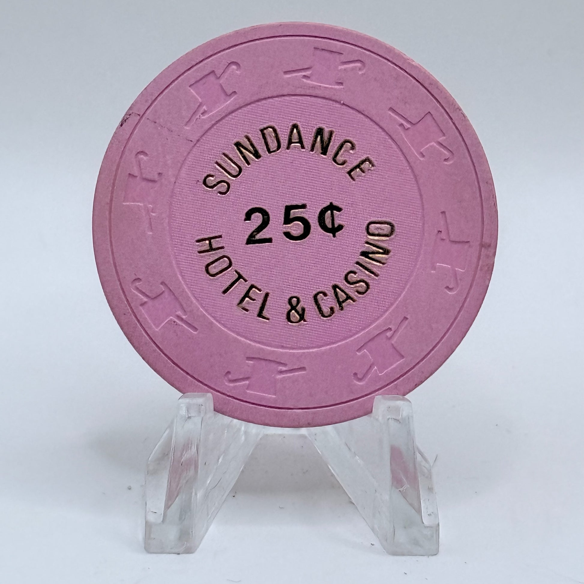 Sundance Las Vegas Nevada 1980 $0.25 Casino Chip N2236