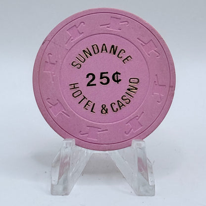 Sundance Las Vegas Nevada 1980 $0.25 Casino Chip N2236