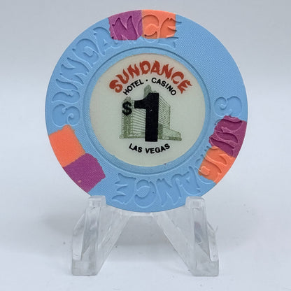 Sundance Las Vegas Nevada 1985 $1 Casino Chip N2238