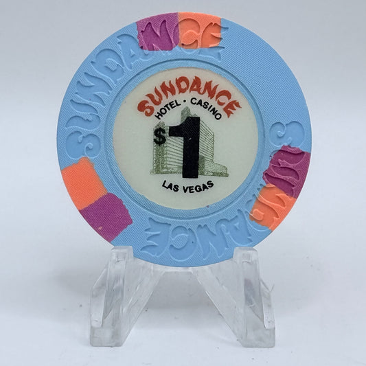 Sundance Las Vegas Nevada 1985 $1 Casino Chip N2238