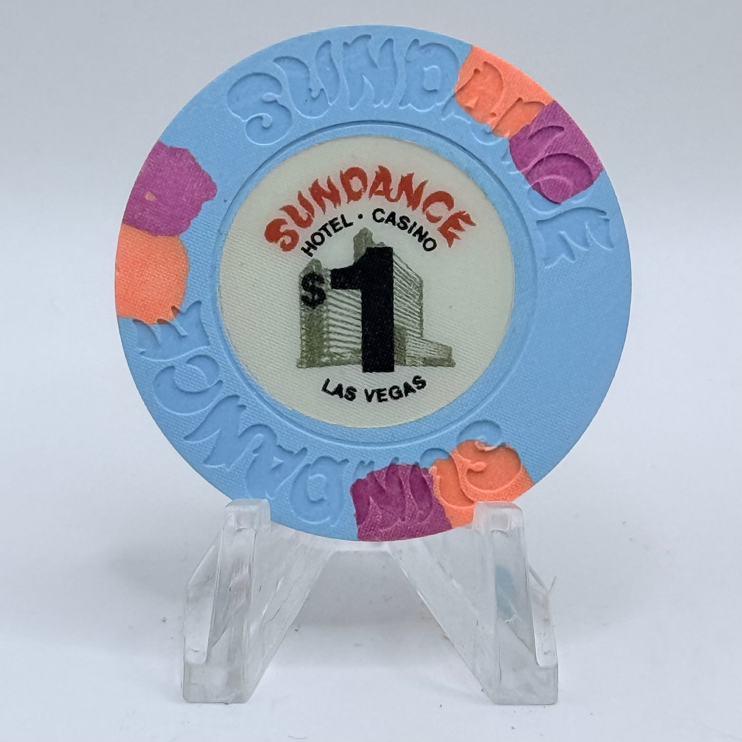 Sundance Las Vegas Nevada 1985 $1 Casino Chip N2238
