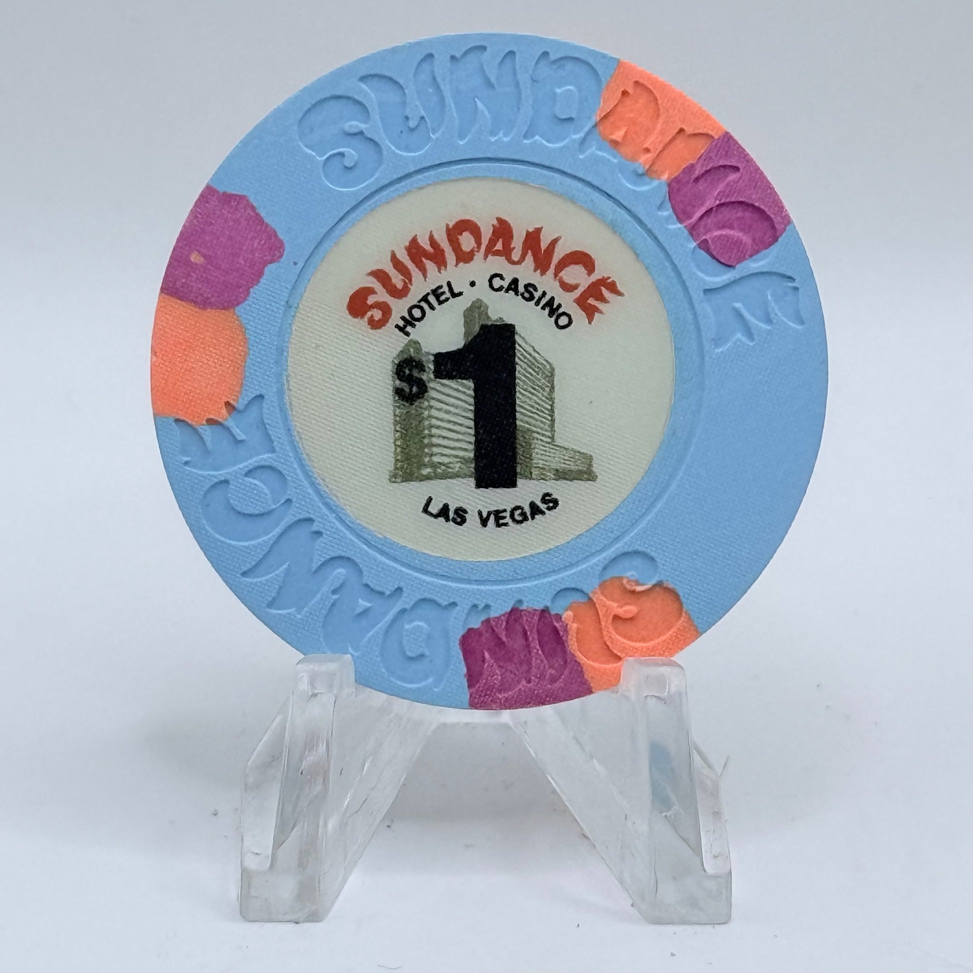 Sundance Las Vegas Nevada 1985 $1 Casino Chip N2238