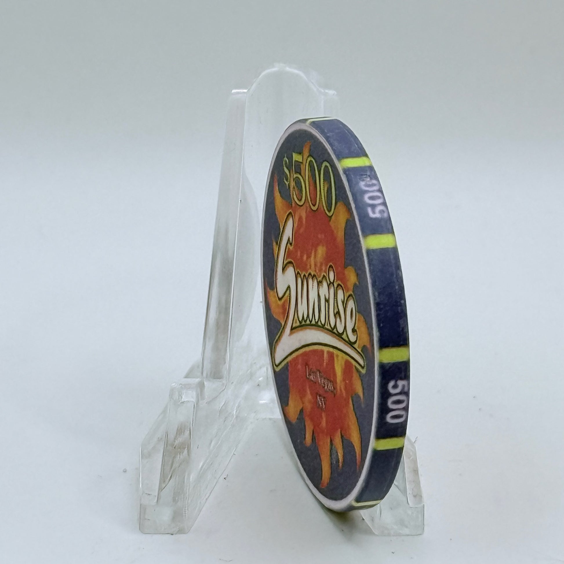 Sunrise Las Vegas Nevada 1999 LE $500 Casino Chip V3474