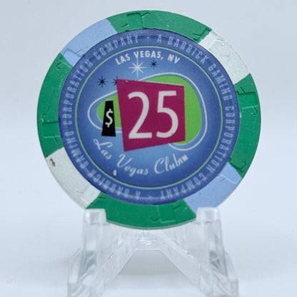 Las Vegas Club Las Vegas Nevada 2004 $25 Casino Chip E3094