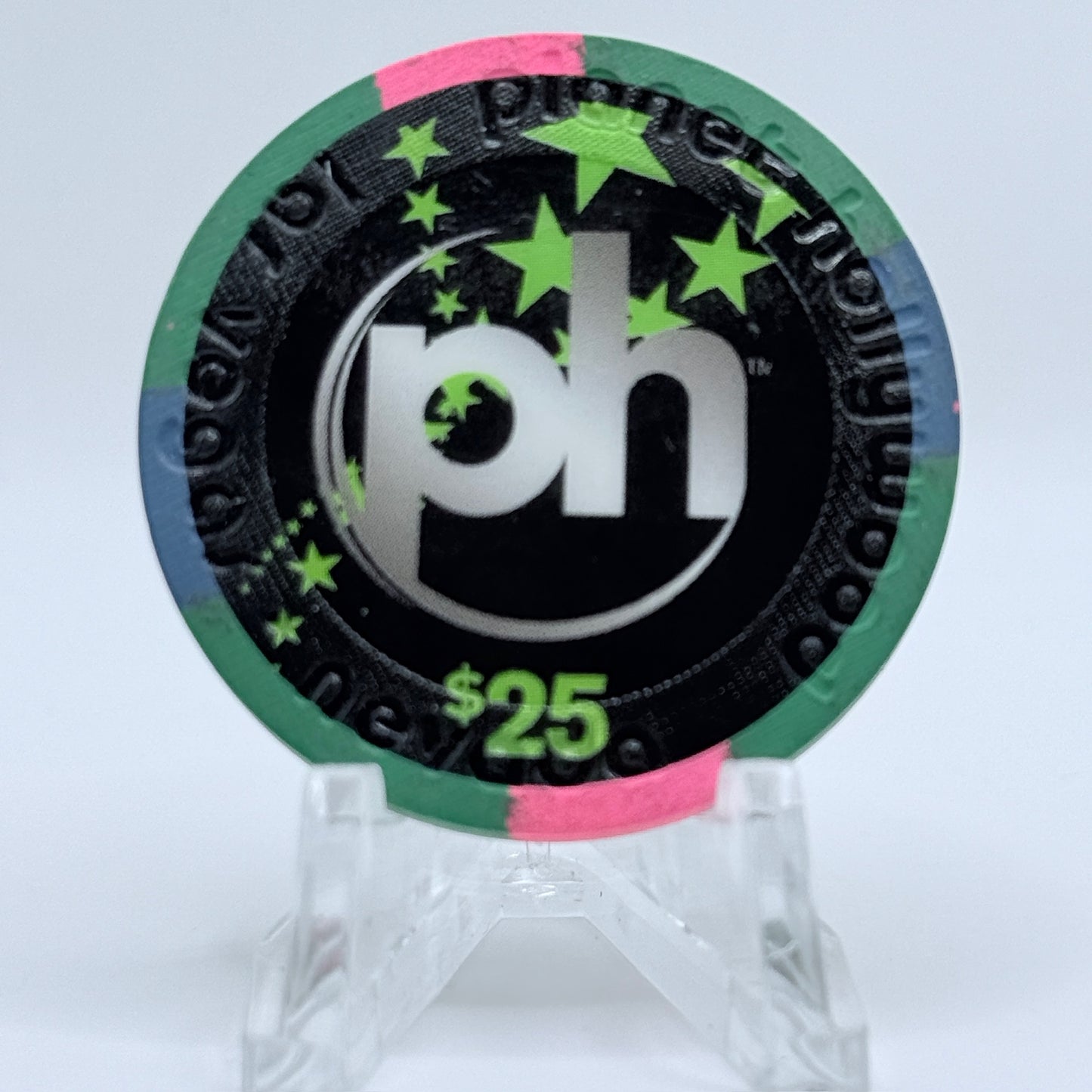 Planet Hollywood Las Vegas Nevada 2007 LE $25 Casino Chip E8225