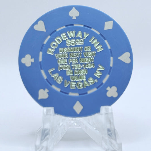 Rodeway Inn Las Vegas Nevada $5 NCV Casino Chip N0228