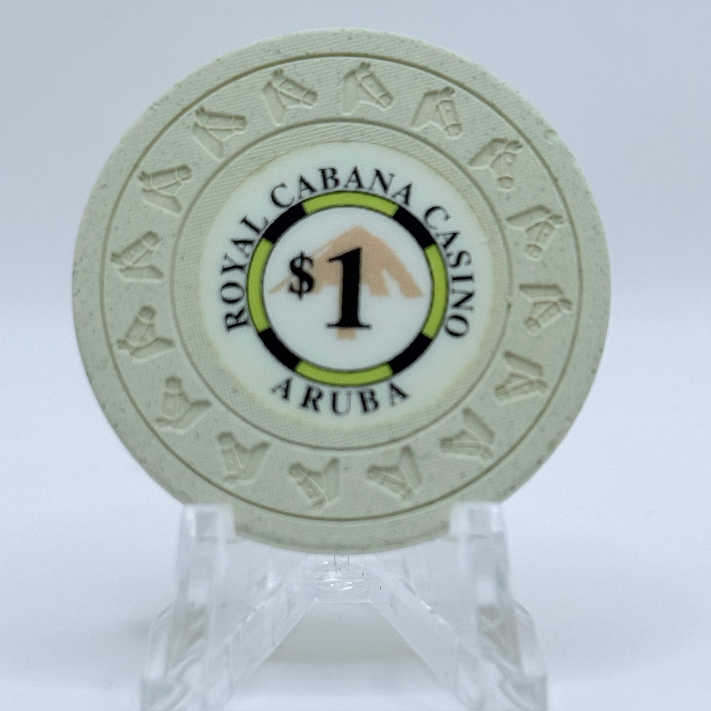 Royal Cabana Eagle Beach Aruba Series 1 $1 Casino Chip