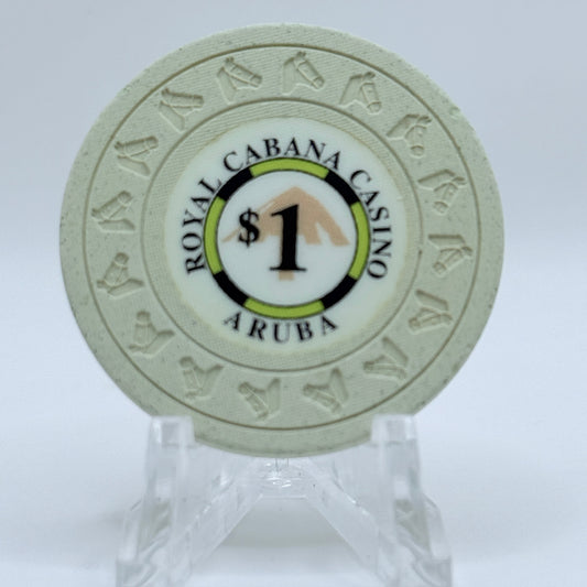 Royal Cabana Eagle Beach Aruba Series 1 $1 Casino Chip