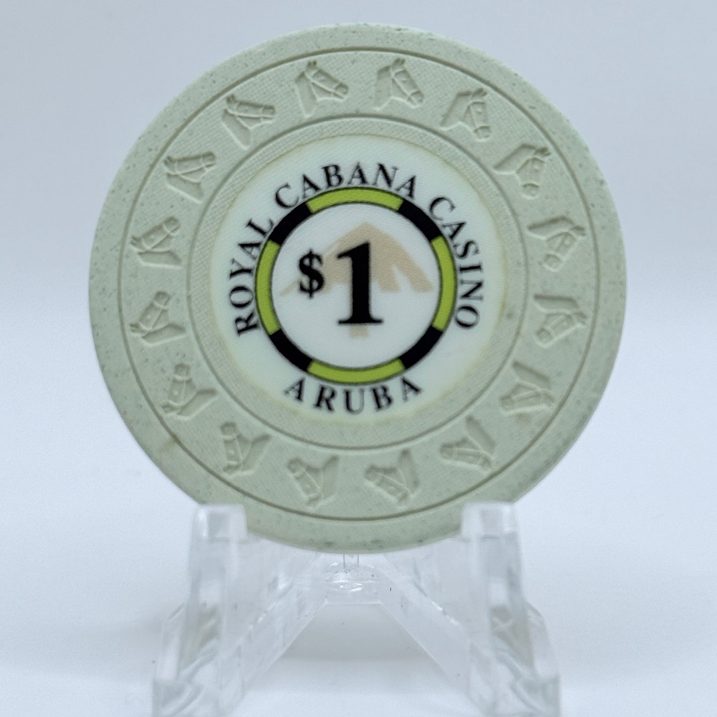 Royal Cabana Eagle Beach Aruba Series 1 $1 Casino Chip