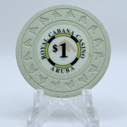 Royal Cabana Eagle Beach Aruba Series 1 $1 Casino Chip