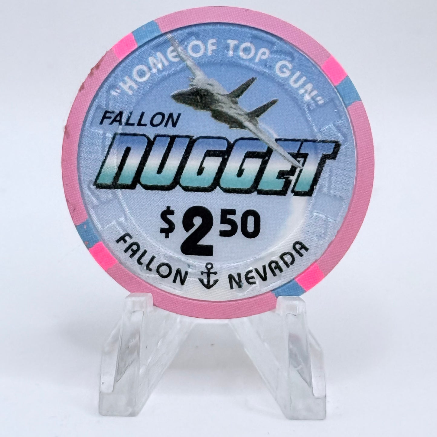 Fallon Nugget Fallon Nevada 1997 $2.50 Casino Chip N8873