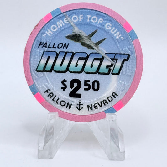 Fallon Nugget Fallon Nevada 1997 $2.50 Casino Chip N8873